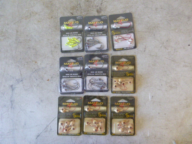 Miscellaneous Matzuo Jig Heads