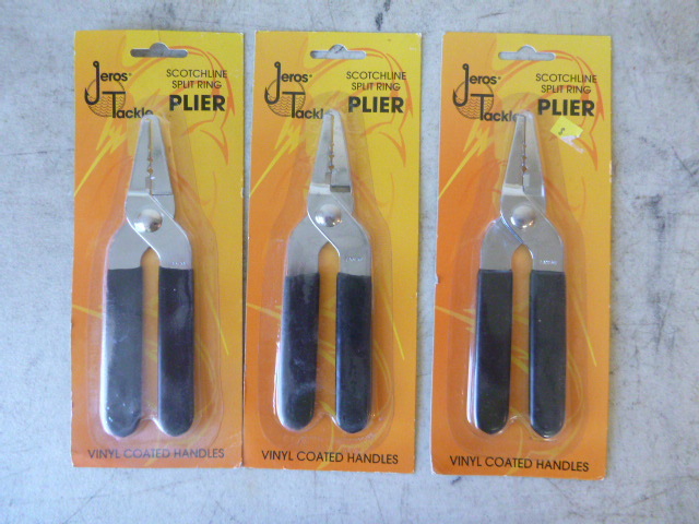 3 Jeros Split Ring Pliers