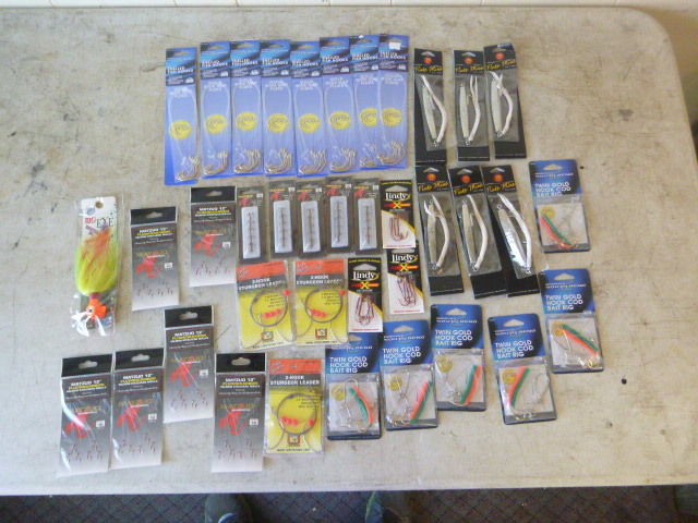 Large Lot of Miscellaneous Fishing Tackle