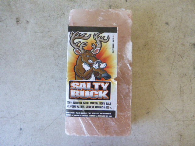 Salty Buck 100% Natural Solid Mineral Rock Salt