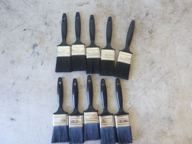 10 Paint Brushes