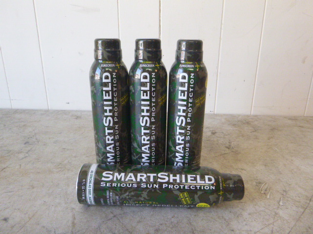 Smart Shield Insect Repellant with Sunscreen Protection