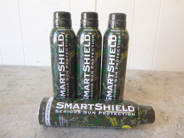 Smart Shield Insect Repellant with Sunscreen Protection