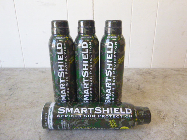 Smart Shield Insect Repellant with Sunscreen Protection