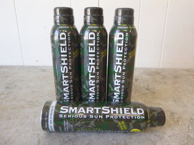 Smart Shield Insect Repellant with Sunscreen Protection