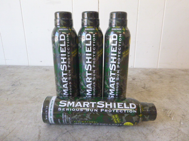Smart Shield Insect Repellant with Sunscreen Protection