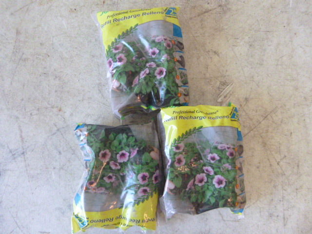 3 Packs of Jiffy Peat Pellets