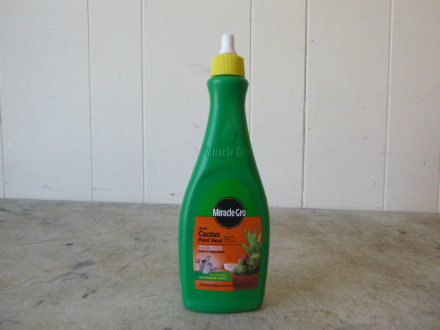 Miracle-Gro Liquid Cactus Plant Food