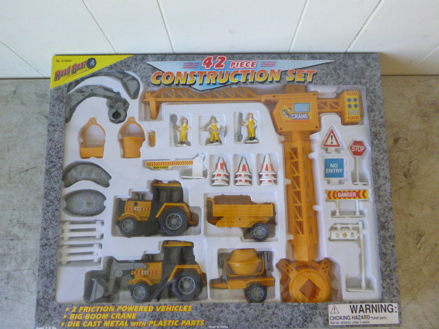 Road Gear Construction Play Set