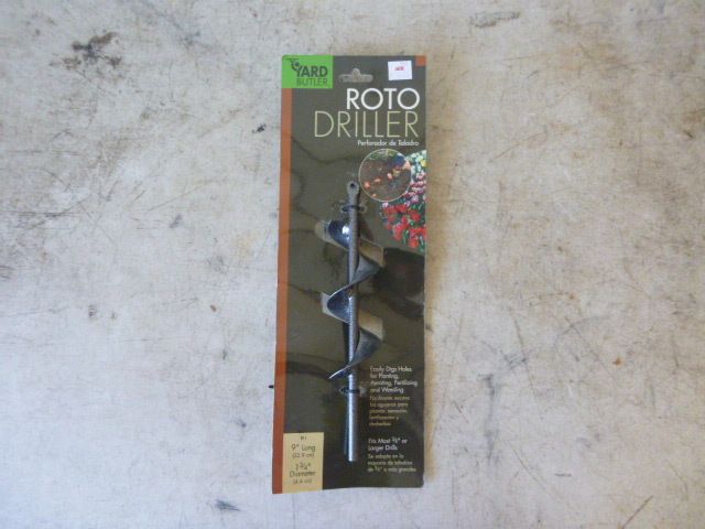 Yard Butler Roto Driller for Planting
