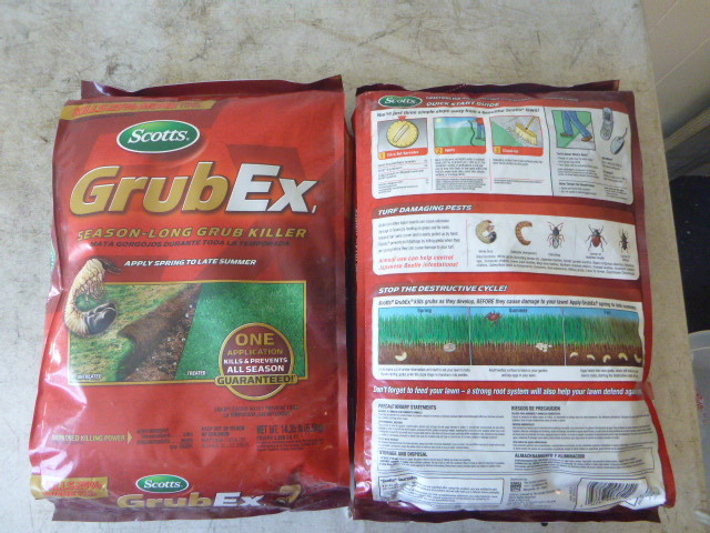 2 Bags of Scotts GrubEx