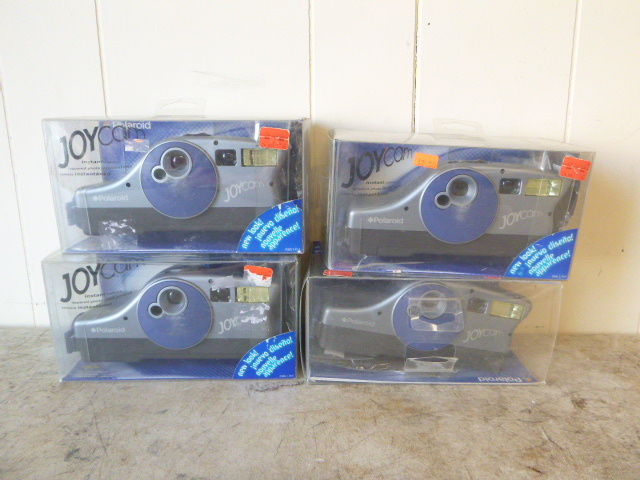 4 Polaroid JoyCams