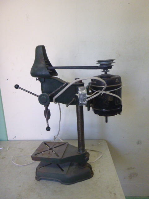 Montgomery Wards Drill Press