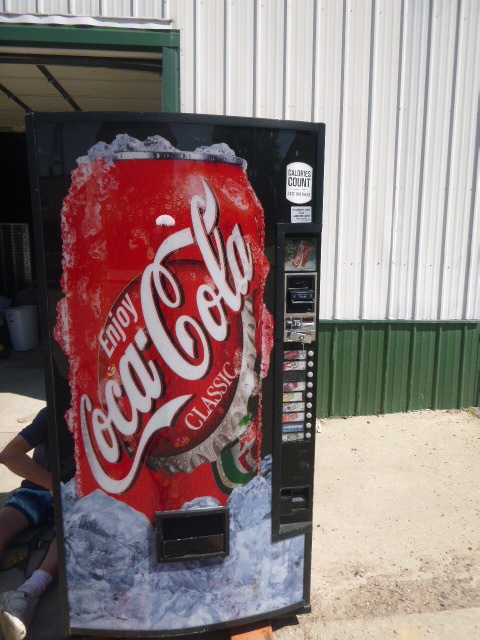 Coca-Cola Vending Machine