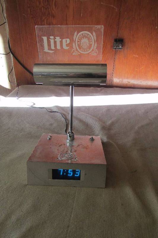 Vintage Miller Lite LightClock