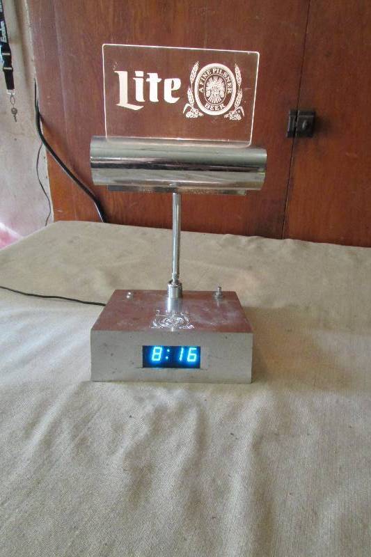 Vintage Miller Lite LightClock