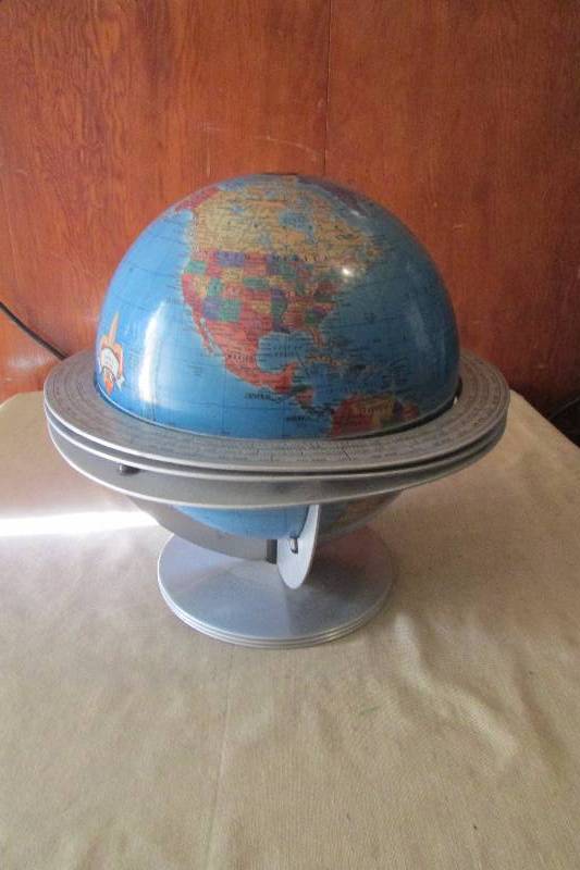 Vintage Globe