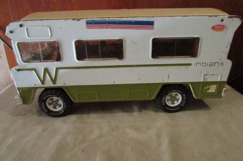Vintage Tonka Indian Winnebago
