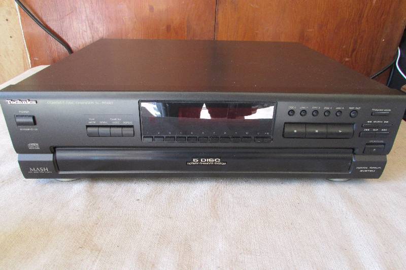 Technics 5 Disk CD Changer