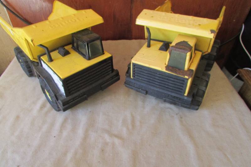 Tonka Dumptrucks