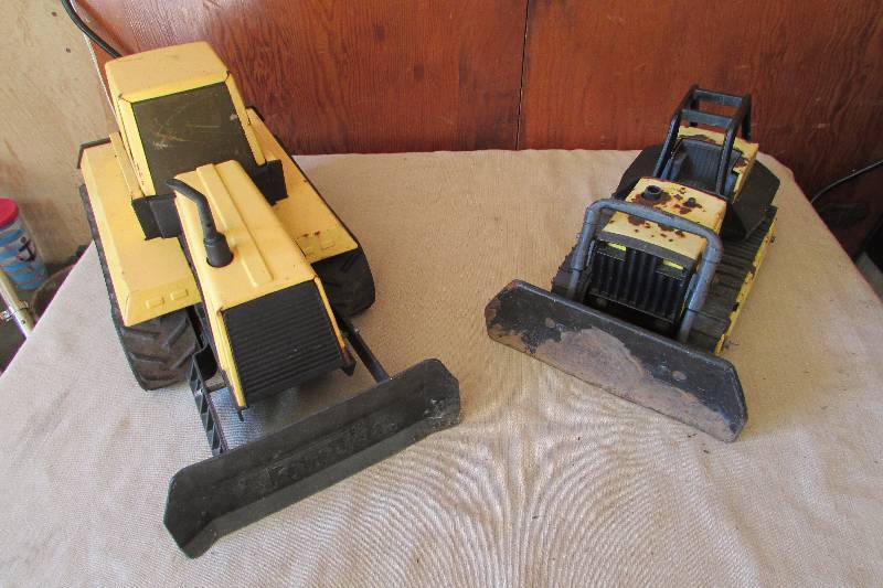 Tonka Bulldozers