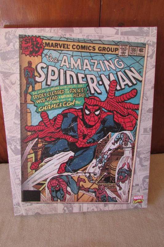 Marvel Comics Wall Hangings Spiderman