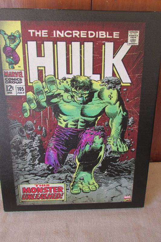 Marvel Comics Wall Hangings Hulk