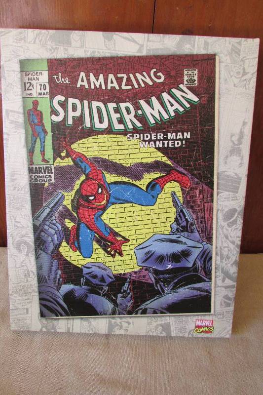 Marvel Comics Wall Hangings Spiderman