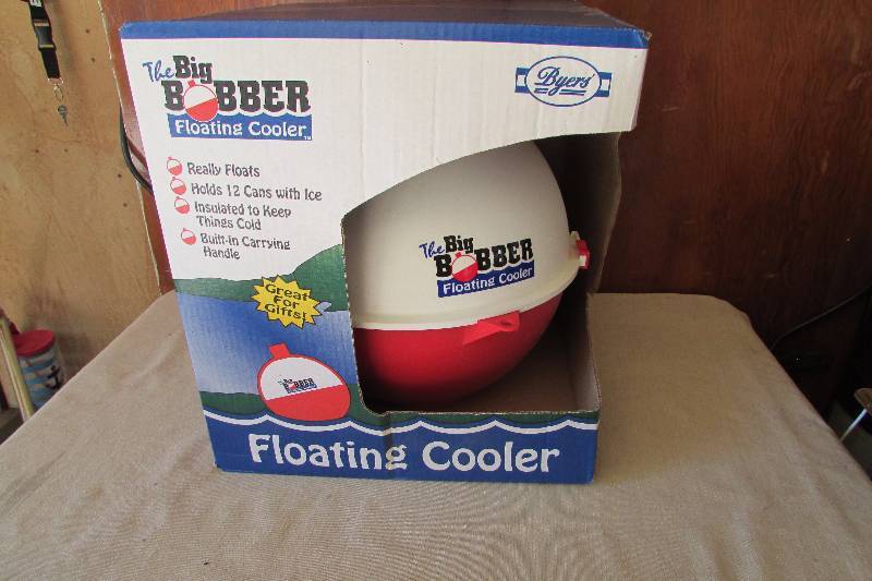The Big Bobber Floating Cooler