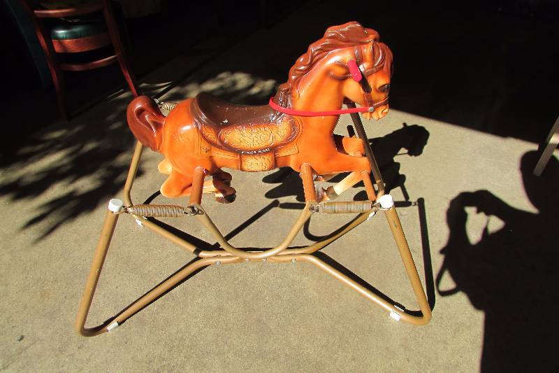Vintage Rocking Horse