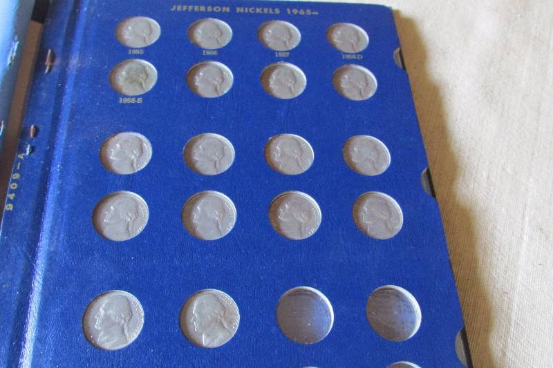 Vintage Jefferson Nickels