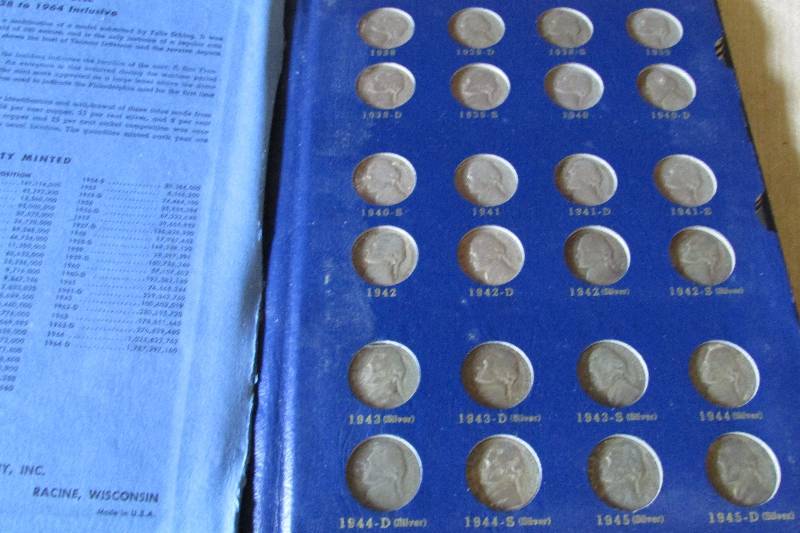 Vintage Jefferson Nickels