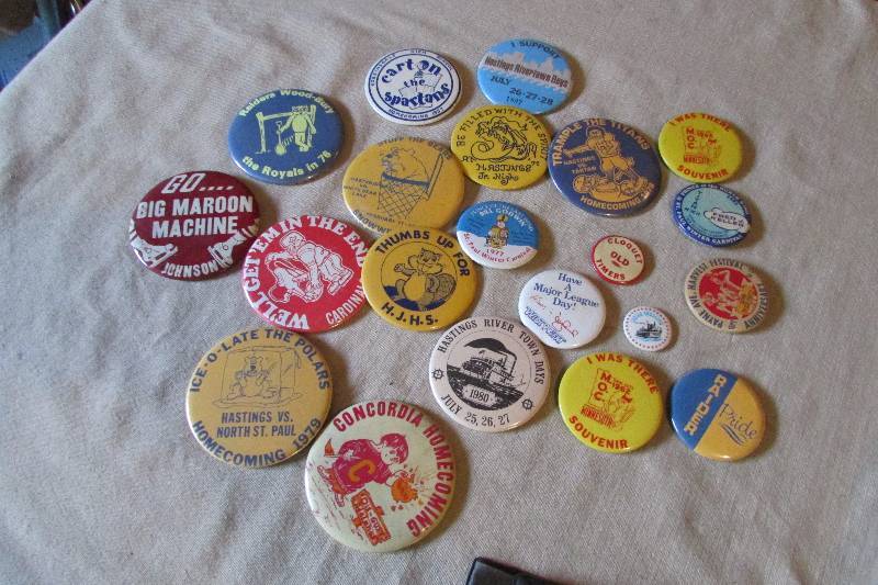 Vintage Pinbacks