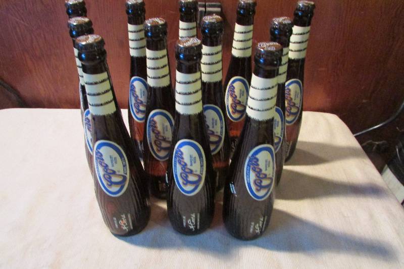 Vintage Coors Baseball Bat Bottles