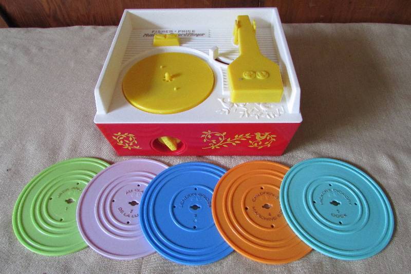 Fisher Price Record Player