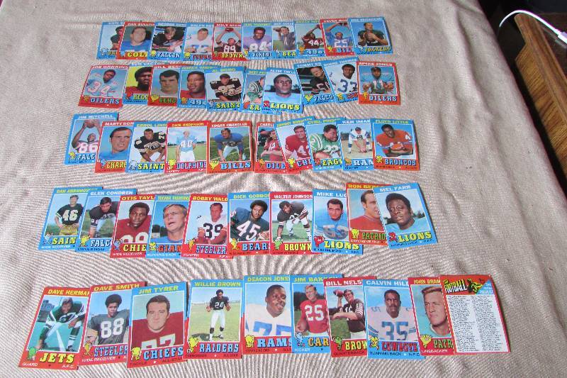 Vintage Football Cards