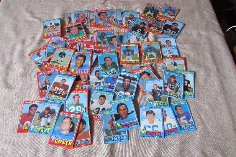 Vintage Football Cards