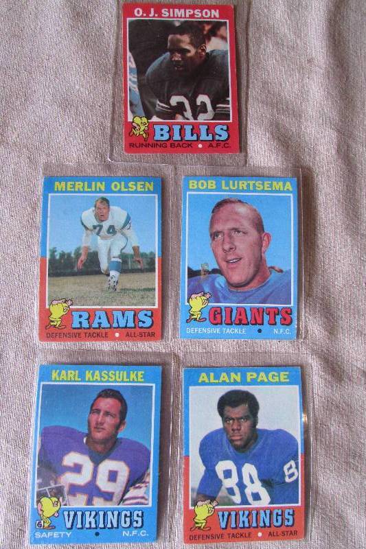Vintage Football Cards
