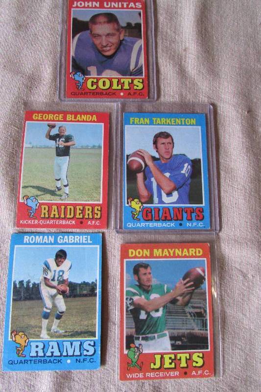 Vintage Football Cards