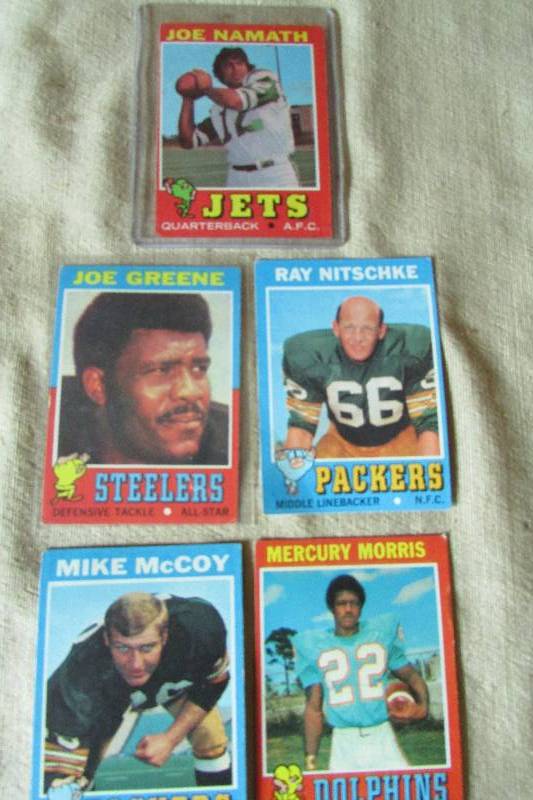 Vintage Football Cards