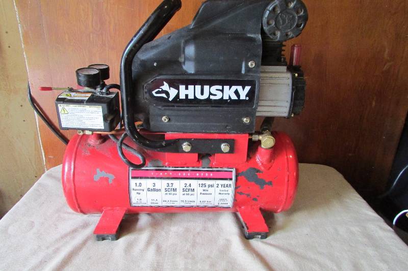 Husky Air Compressor