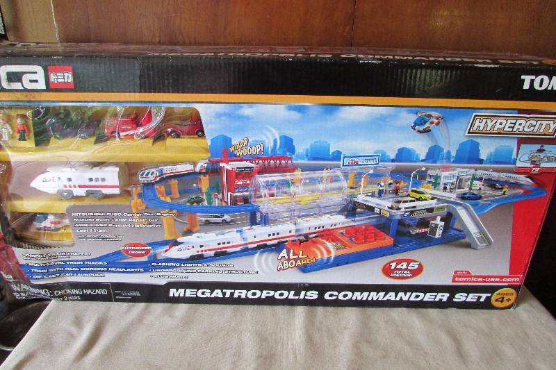 Toy Train Set