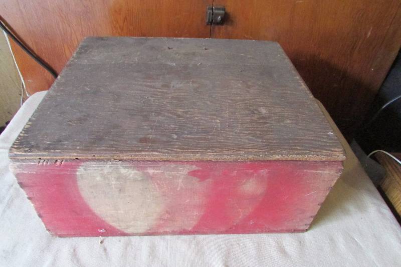 Vintage Wooden Box