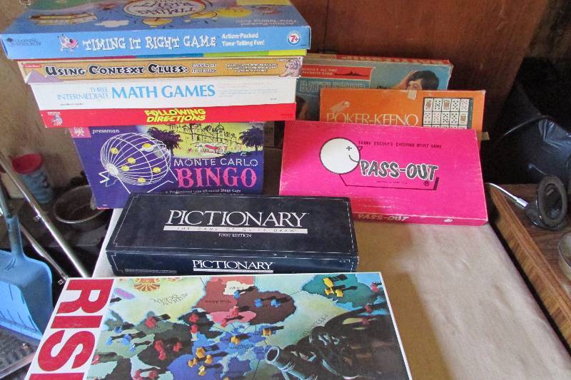 Vintage Board Games