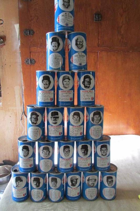Vintage RC Cola Cans