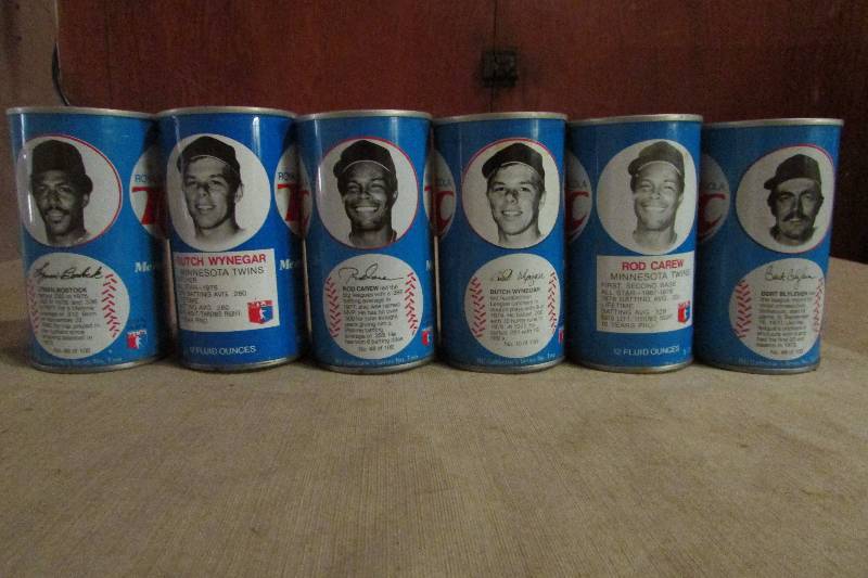 Vintage RC Cola Cans (Twins)