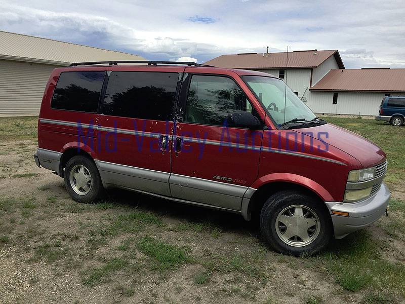 1997 Chevrolet Astro Van Awd Lt 