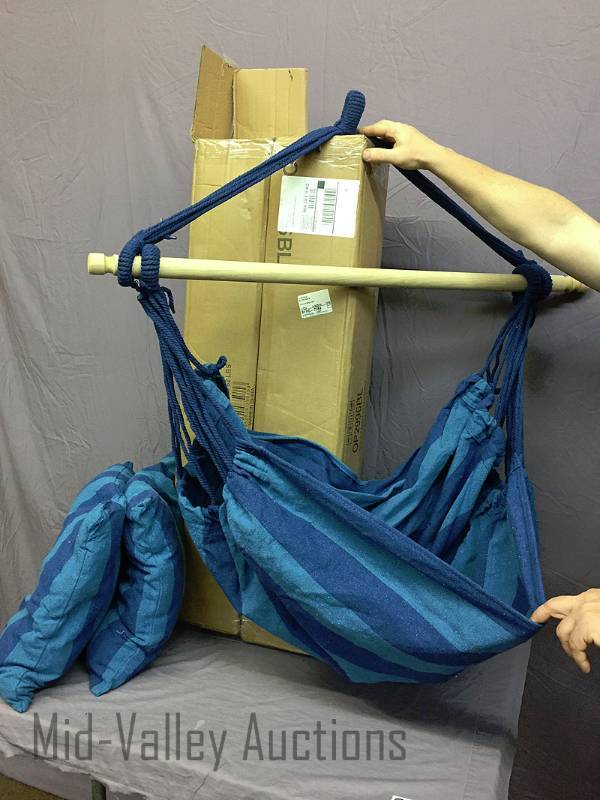 lot 17 image: Hanging chairs