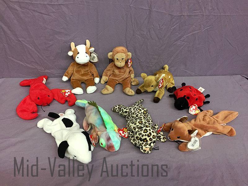 lot 26 image: Ty Beanie Babies 1