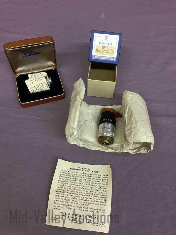 lot 35 image: Vintage Lenses